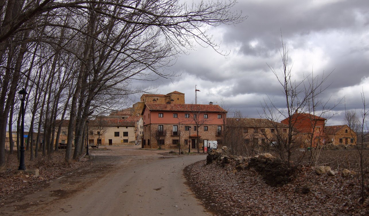 Castillo de Castilnuevo, Spain